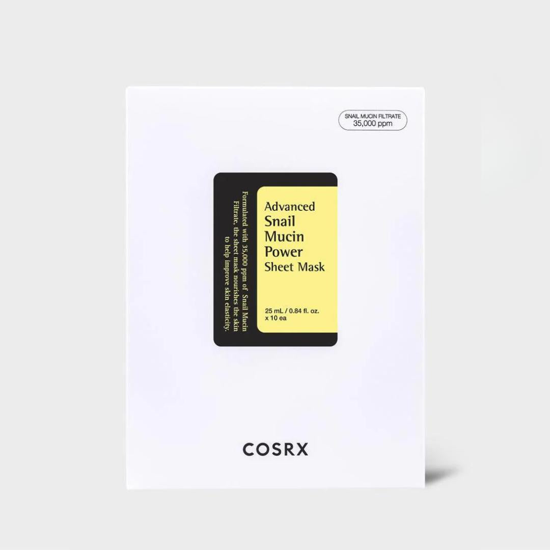 Cosrx Advanced Snail Sheet Mask 10stk