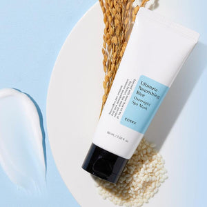Cosrx Ultimate Nourishing Rice Overnight Spa Mask 60ml