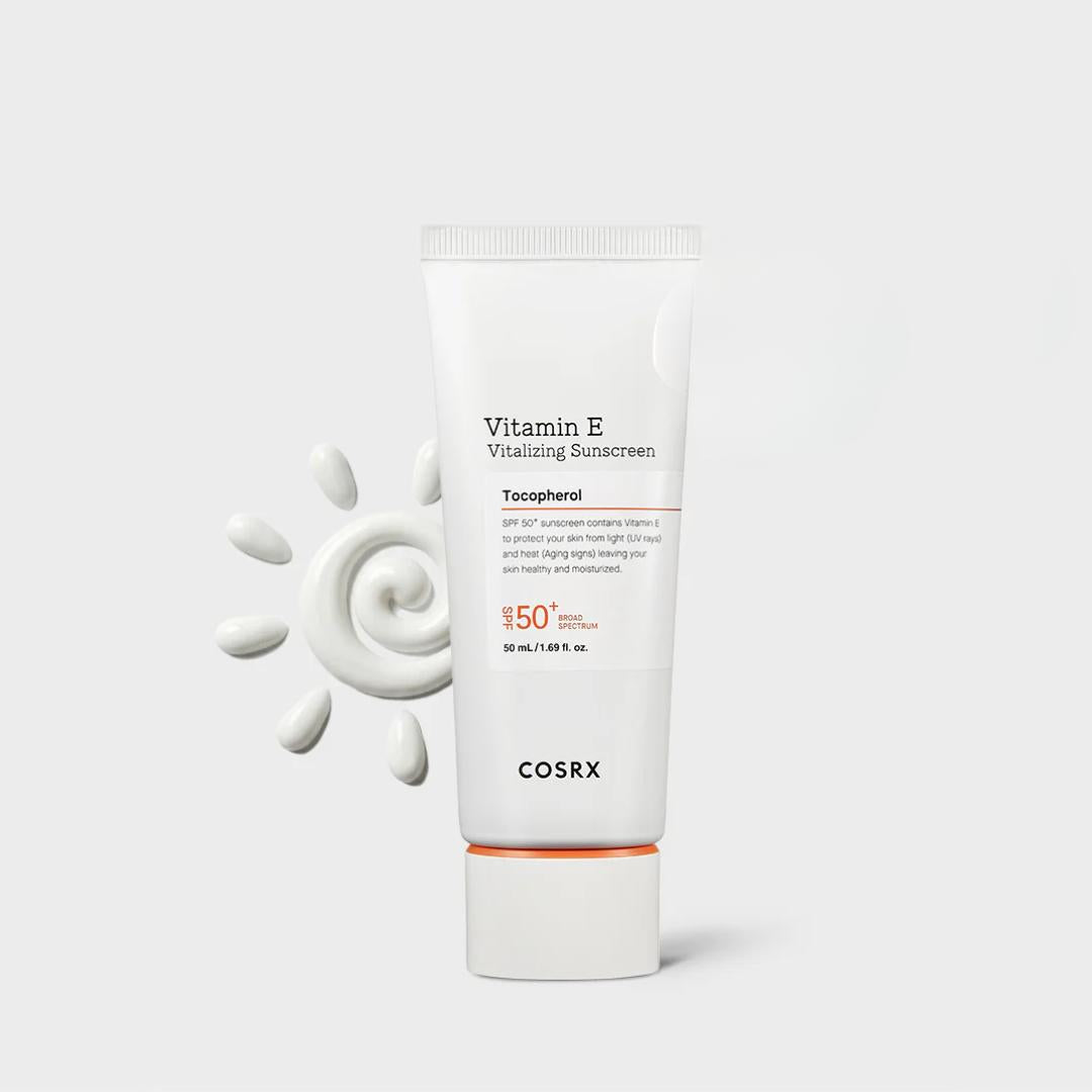 Cosrx Vitamin E Vitalizing Sunscreen SPF 50 PA++++ 50ml