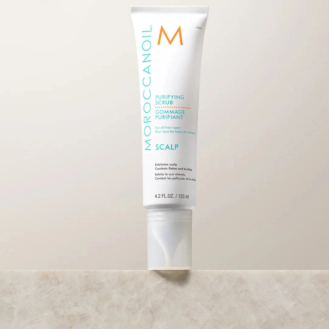 Moroccanoil Purifying Pre Wash Scalp Scrub 125ml