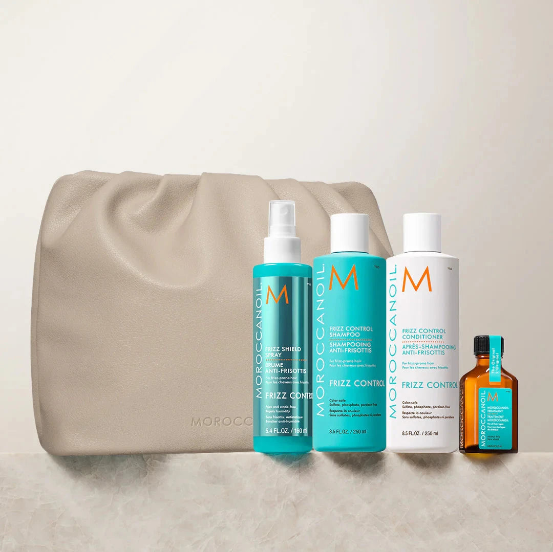 Moroccanoil Frizz Control Holiday Gjafasett