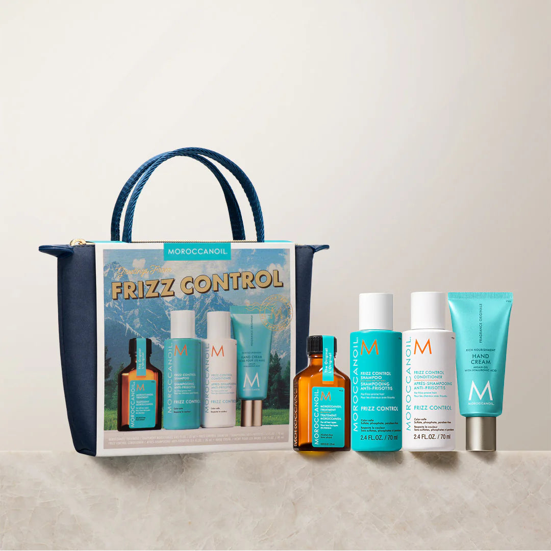 Moroccanoil Frizz Control Mini Travel Gjafasett