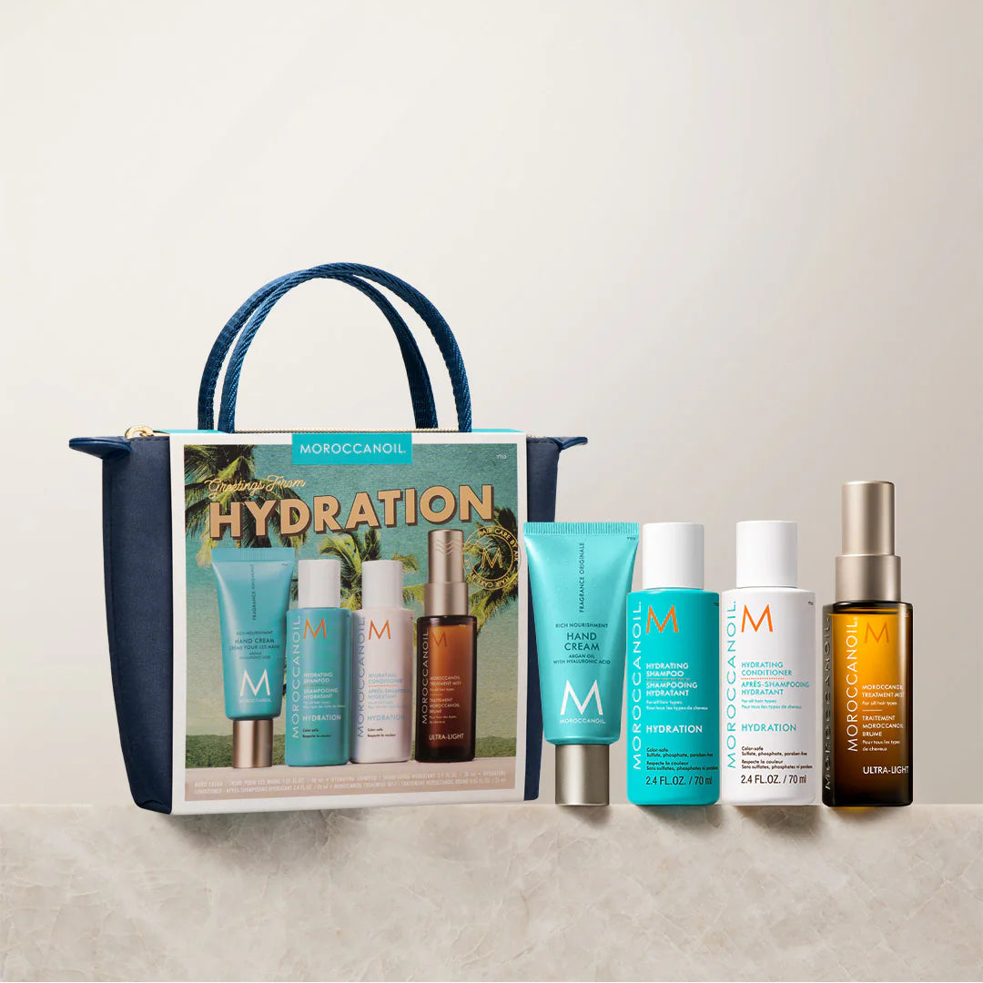 Moroccanoil Hydration Mini Travel Gjafasett