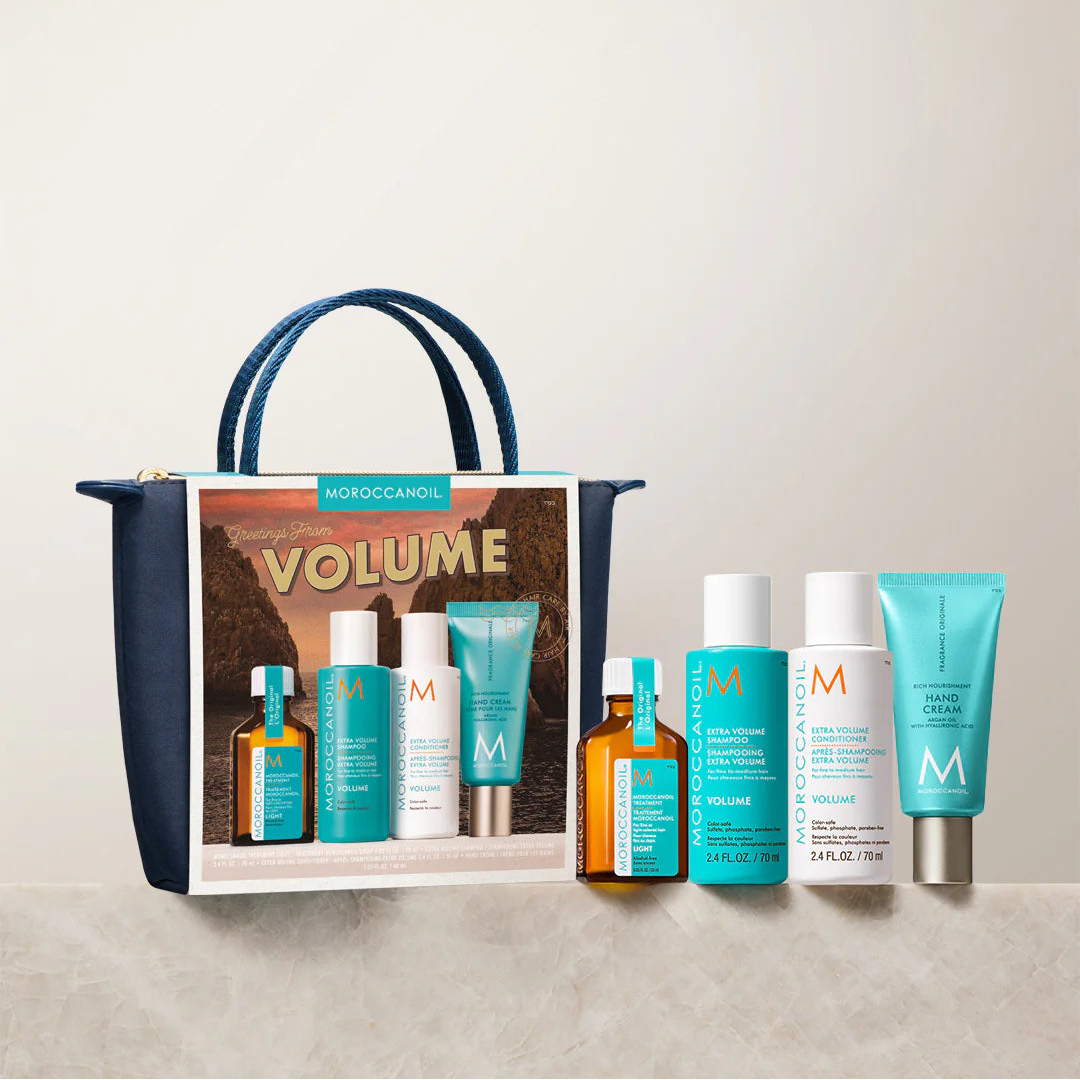 Moroccanoil Volume Mini Travel Gjafasett