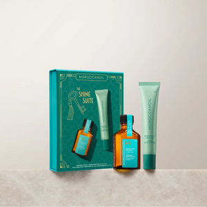 Moroccanoil The Shine Suite Mint Gjafasett