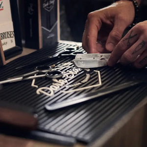 Dark Stag Barber Station Mat