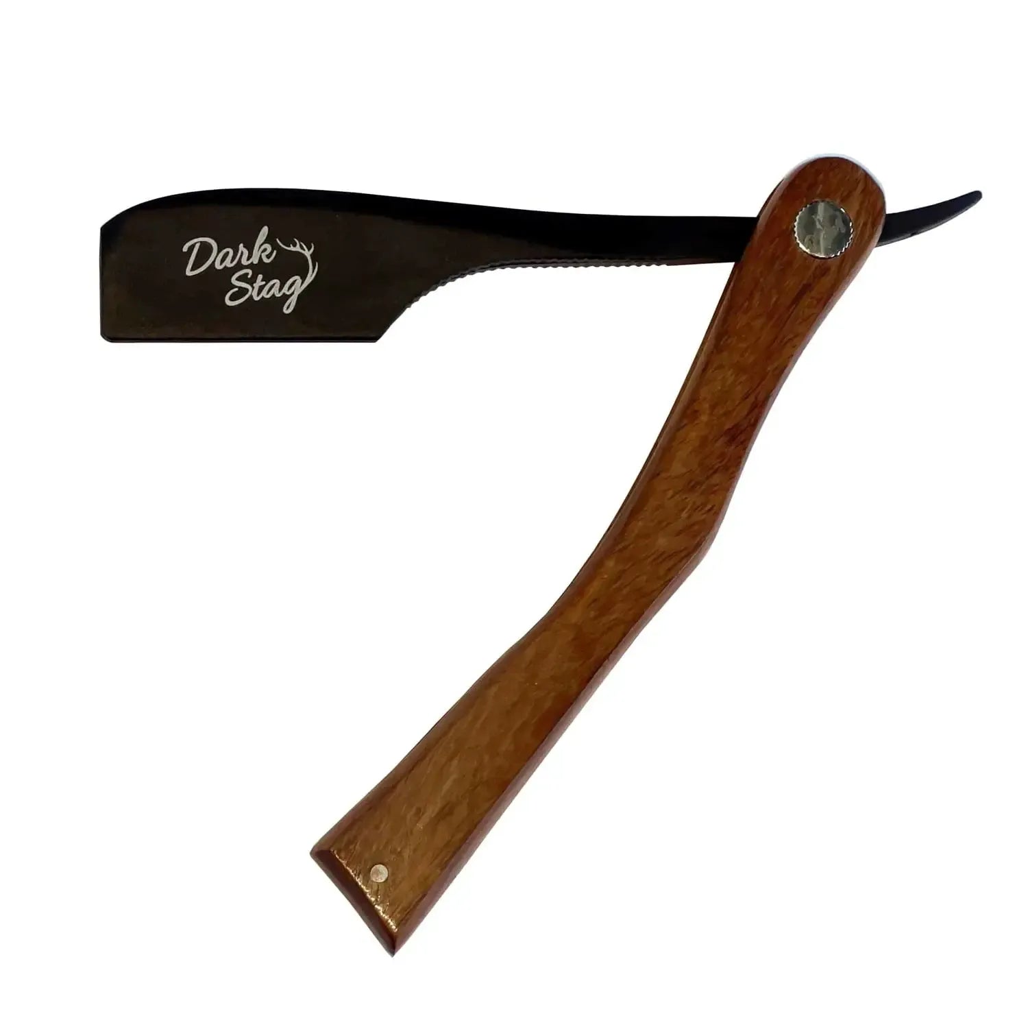 Dark Stag Folding Kamisori Rakhnífur