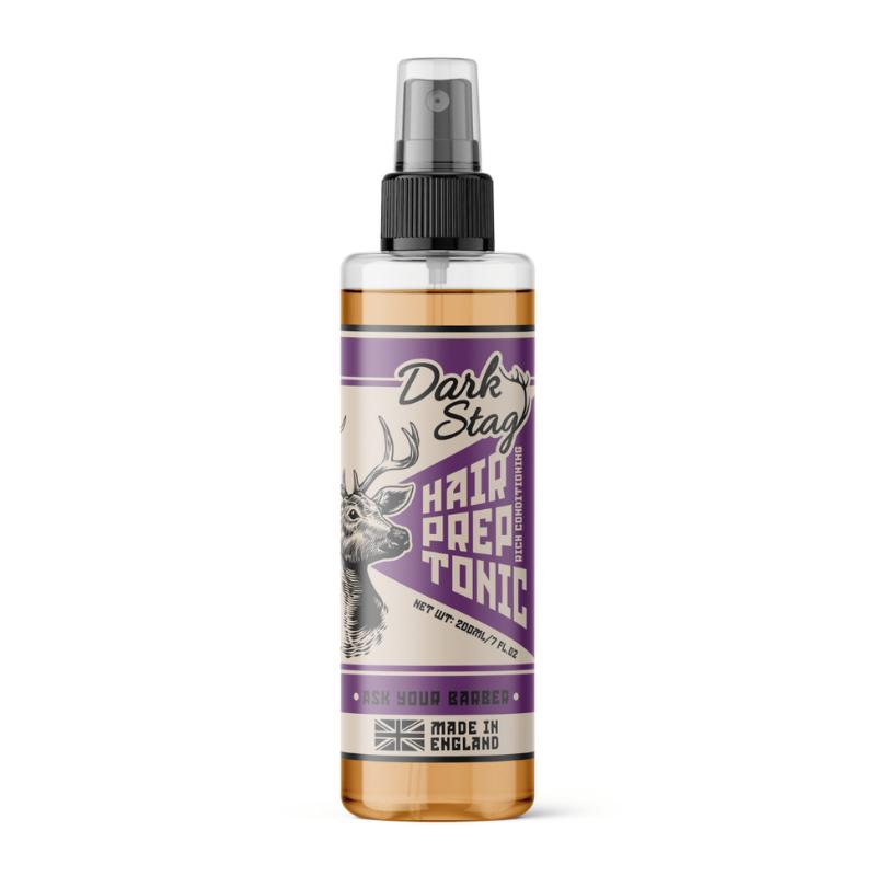 Dark Stag Hair Prep Tonic 200ml