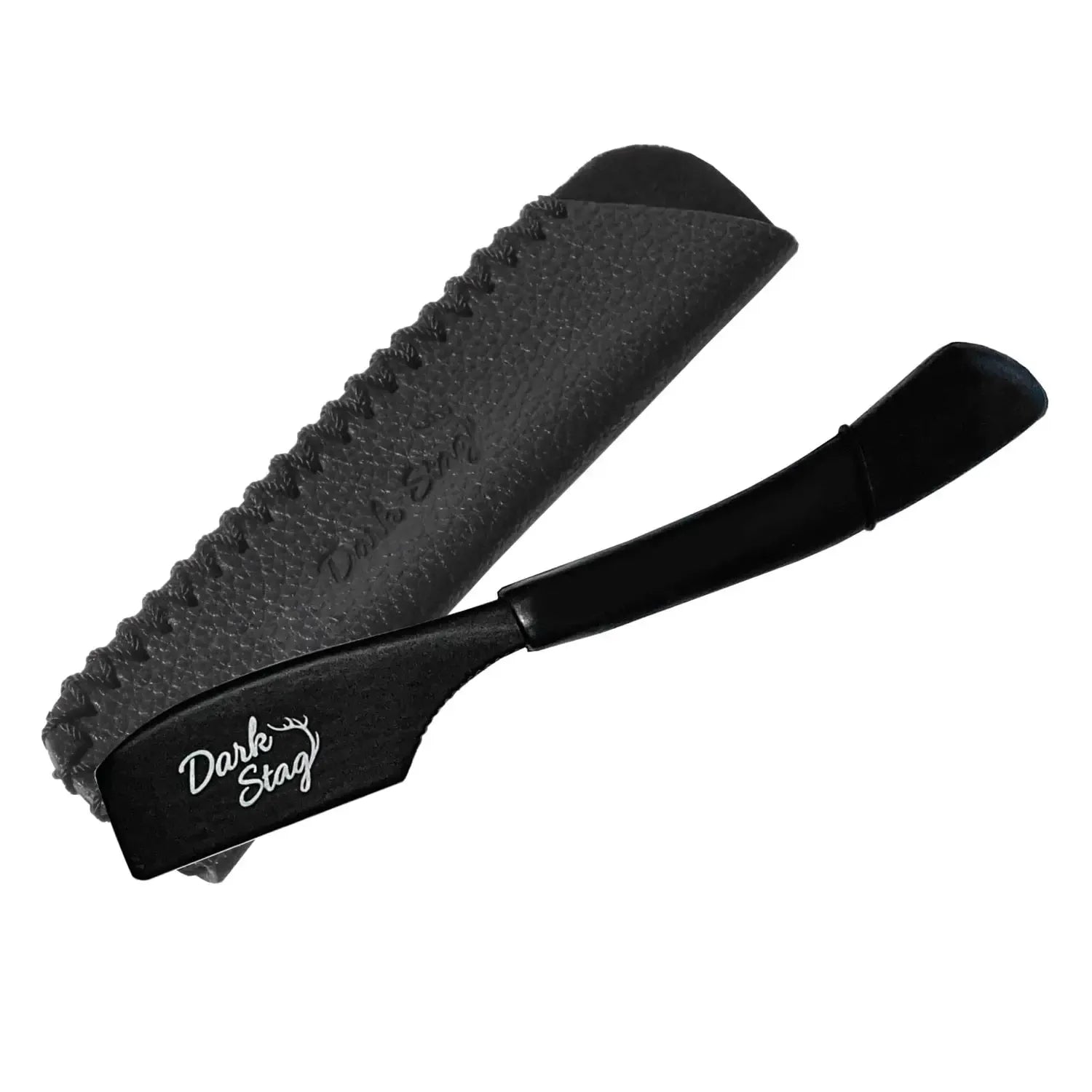 Dark Stag Kamisori Straight Rakhnífur