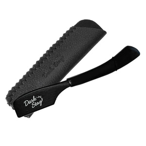 Dark Stag Kamisori Straight Rakhnífur