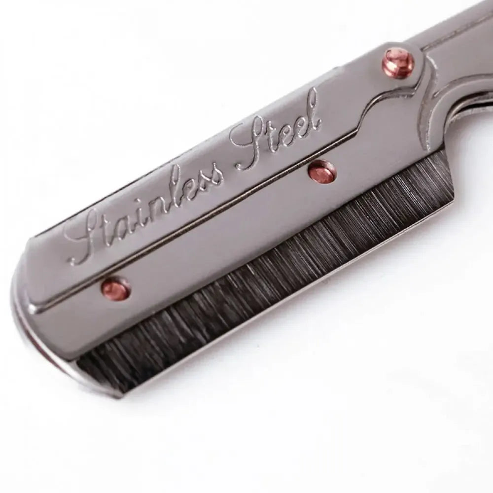 Dark Stag Premium Steel Straight Rakhnífur