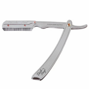 Dark Stag Premium Steel Straight Rakhnífur