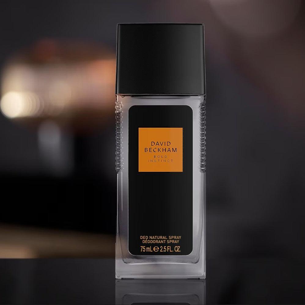David Beckham Bold Instinct Deo Natural Sprey 75ml