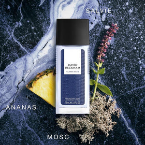 David Beckham Classic Blue Deo Natural Sprey 75ml