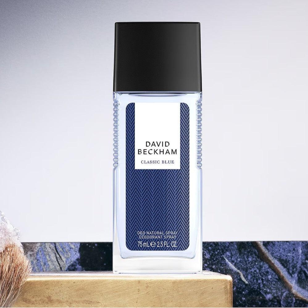 David Beckham Classic Blue Deo Natural Sprey 75ml