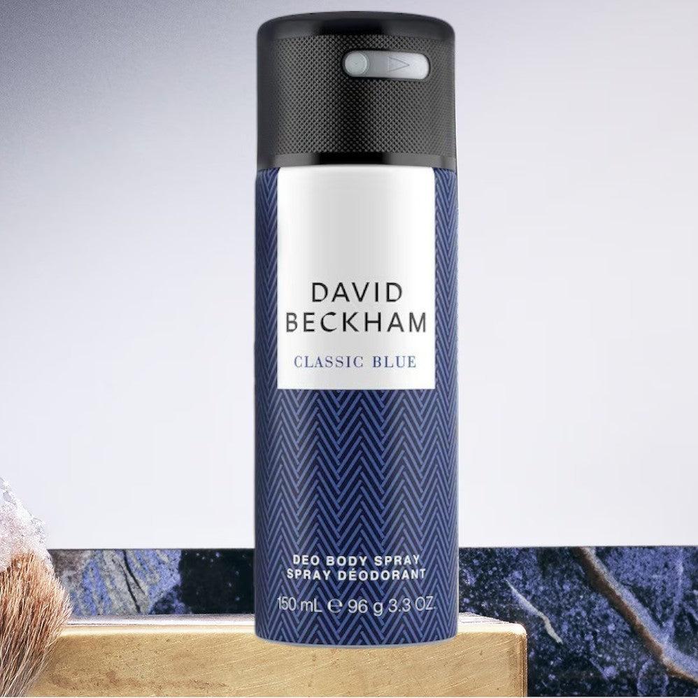 David Beckham Classic Blue Deodorant 150ml