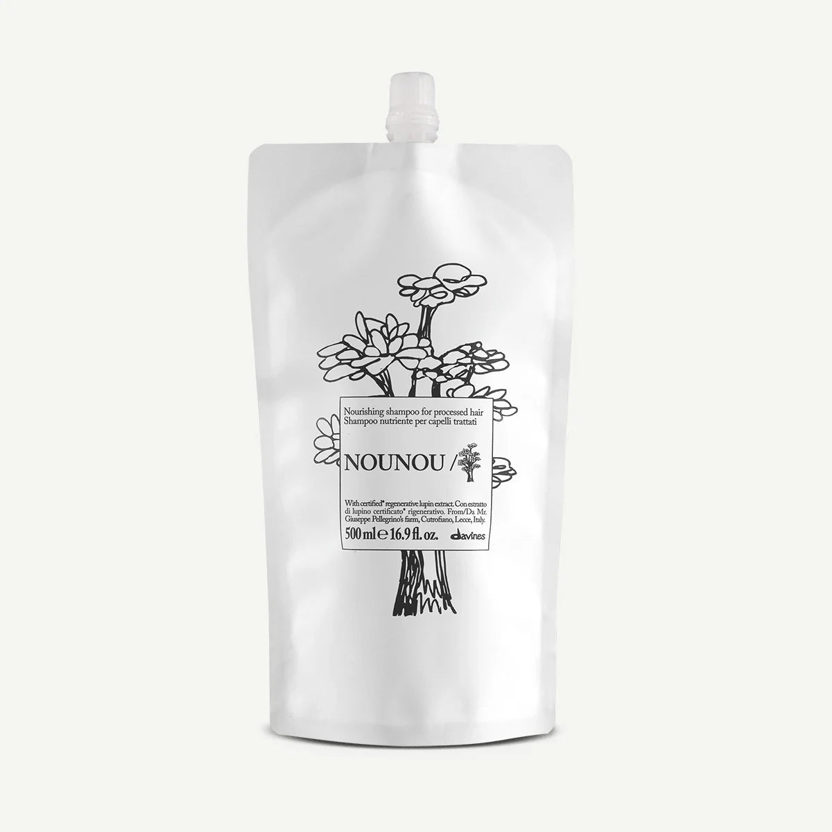 Davines Nounou Refill Sjampó 500ml