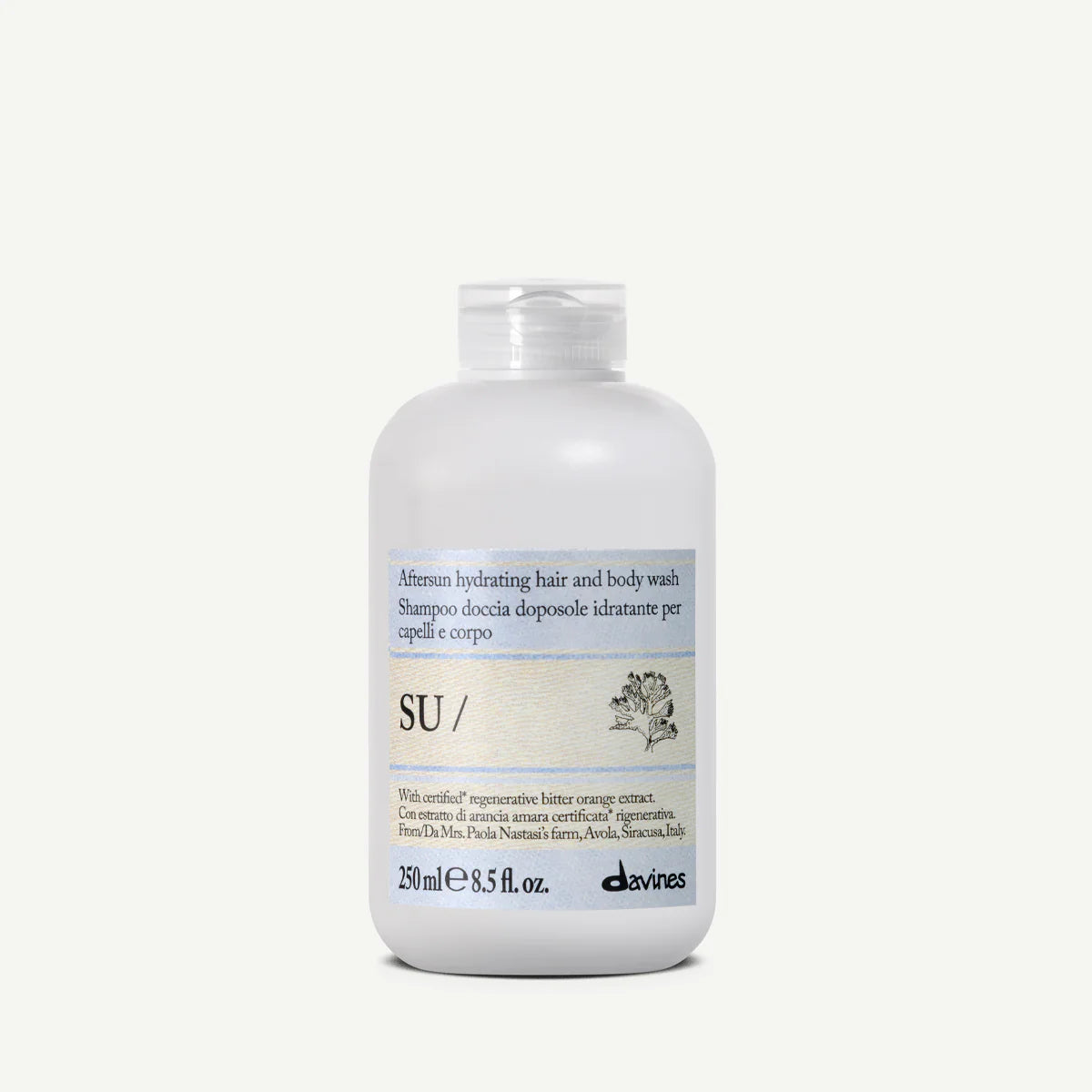 Davines Su Hair And Body Wash