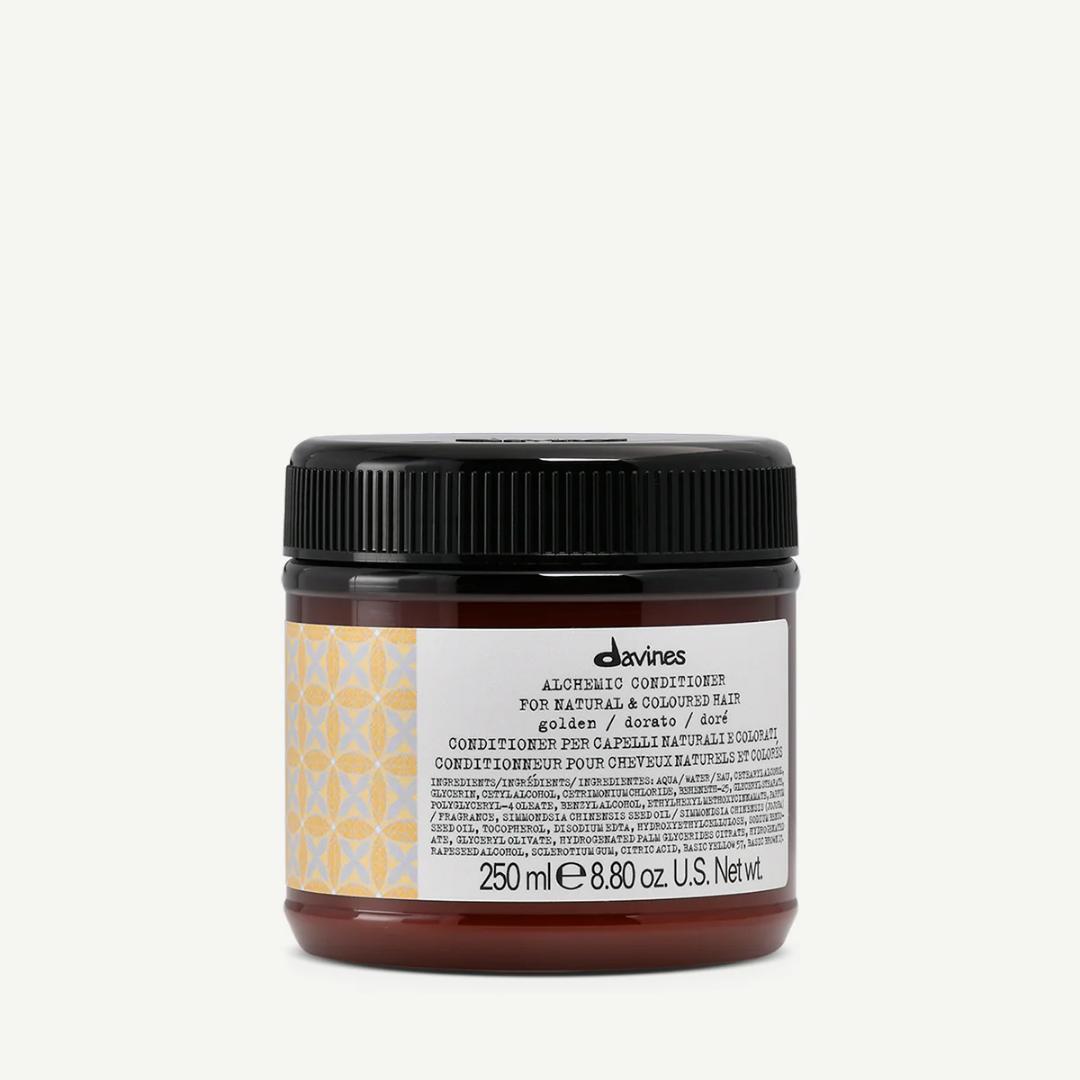 Davines Alchemic Golden Hárnæring 250ml