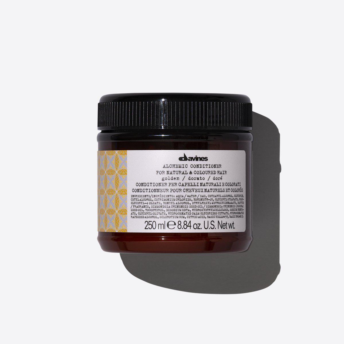 Davines Alchemic Golden Hárnæring 250ml