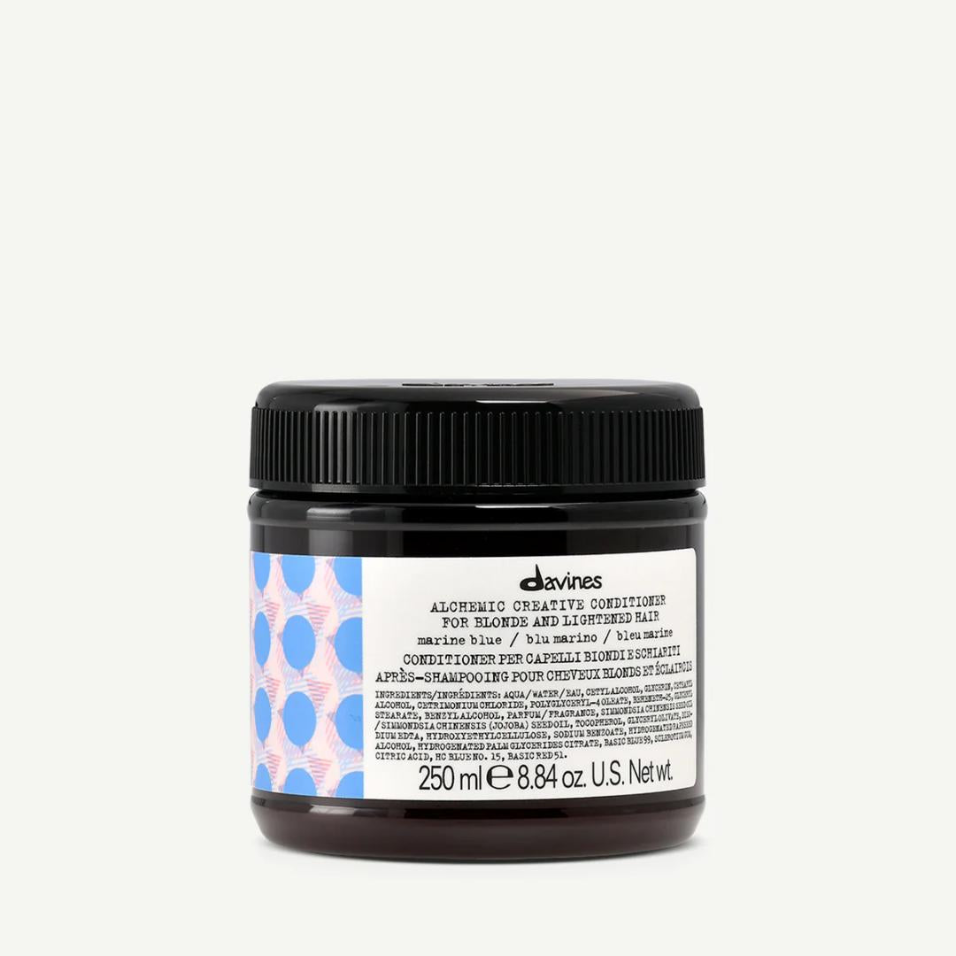 Davines Alchemic Marine Blue Hárnæring 250ml