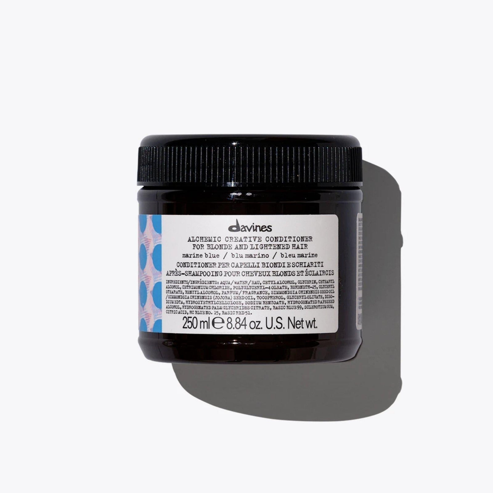 Davines Alchemic Marine Blue Hárnæring 250ml