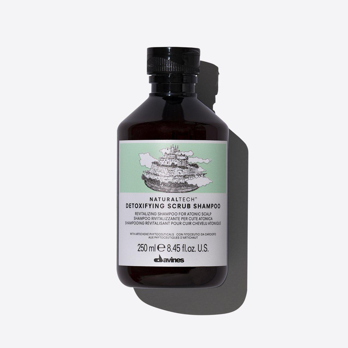 Davines Detoxifying Scrub Sjampó