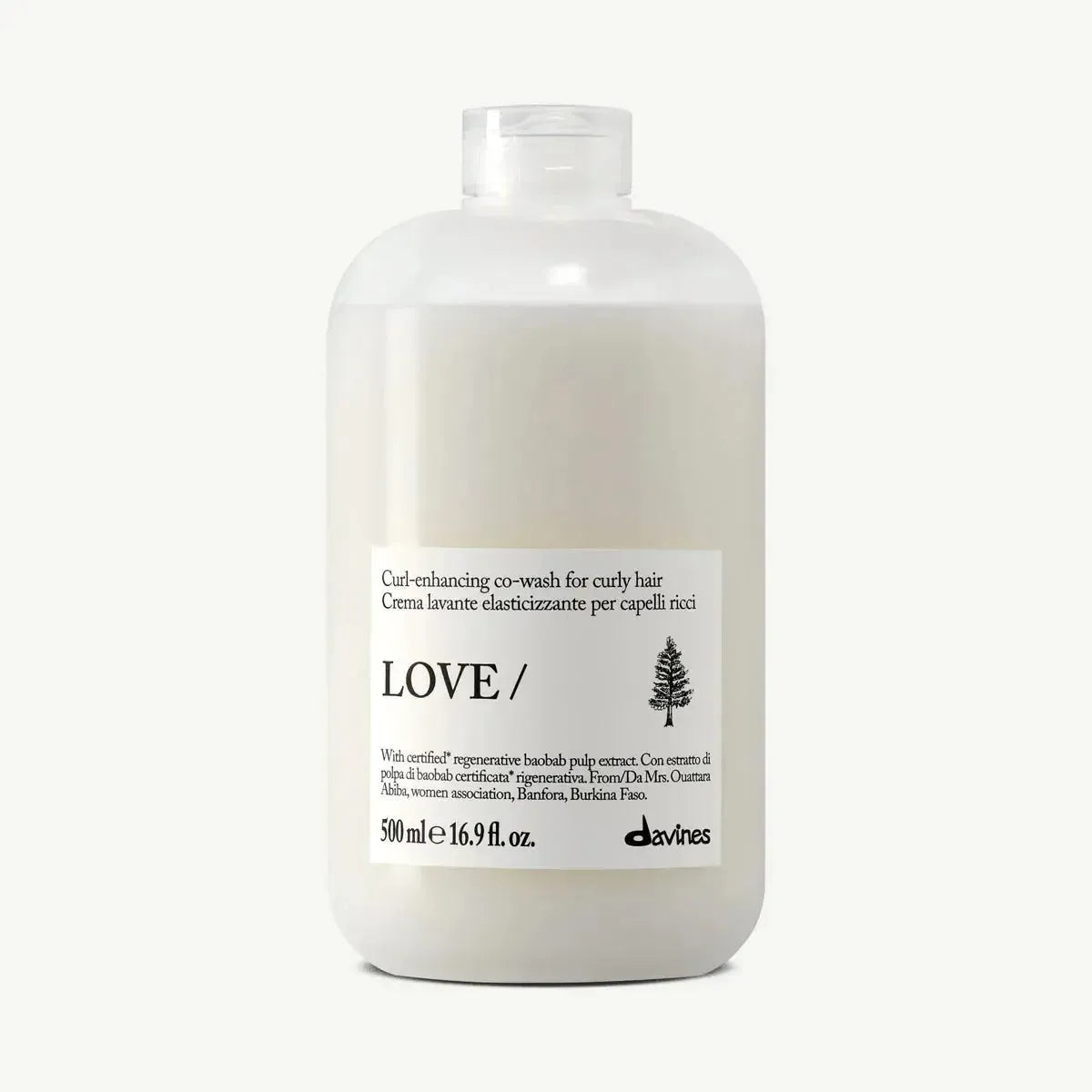 Davines Love Curl Co Wash 500ml