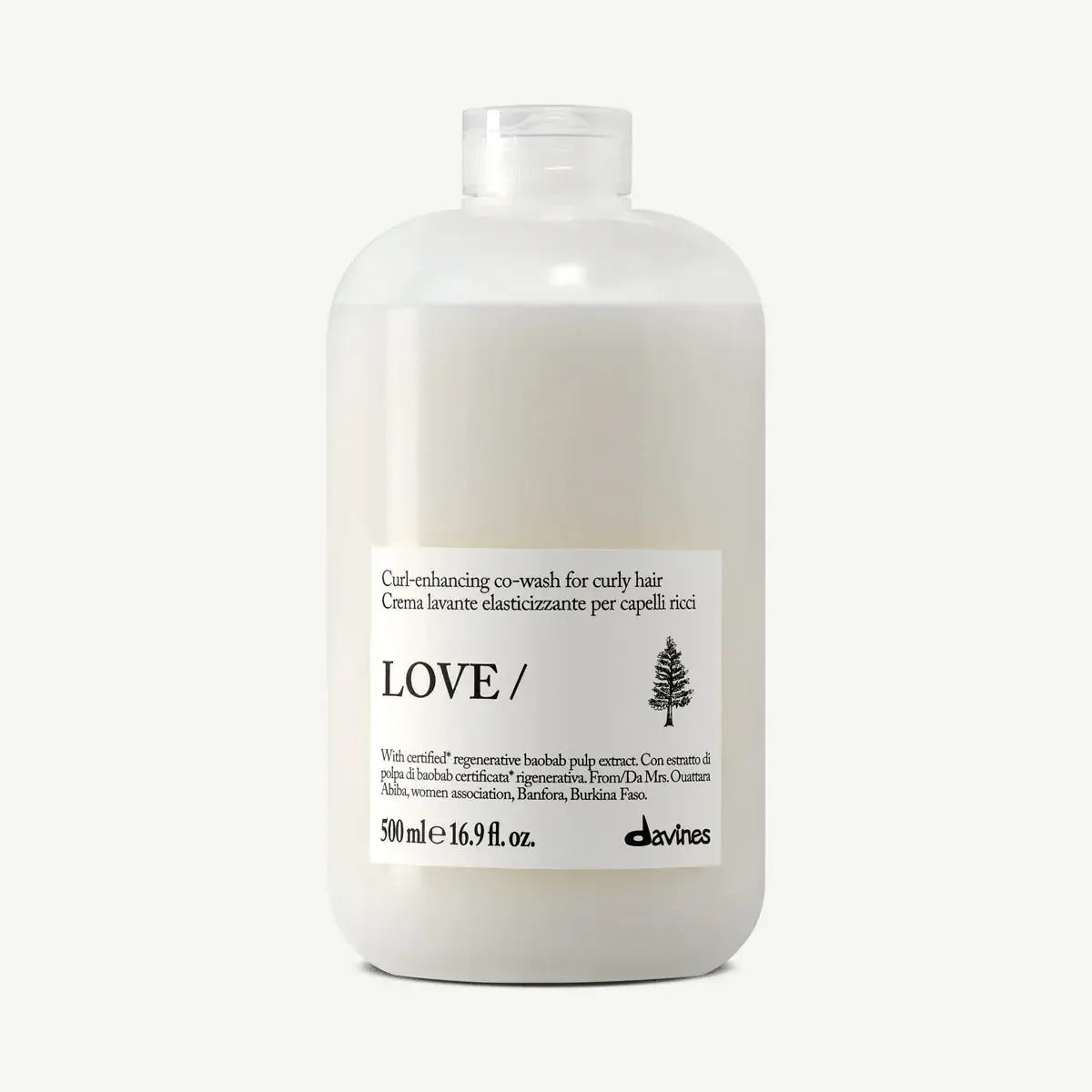 Davines Love Curl Co Wash 500ml