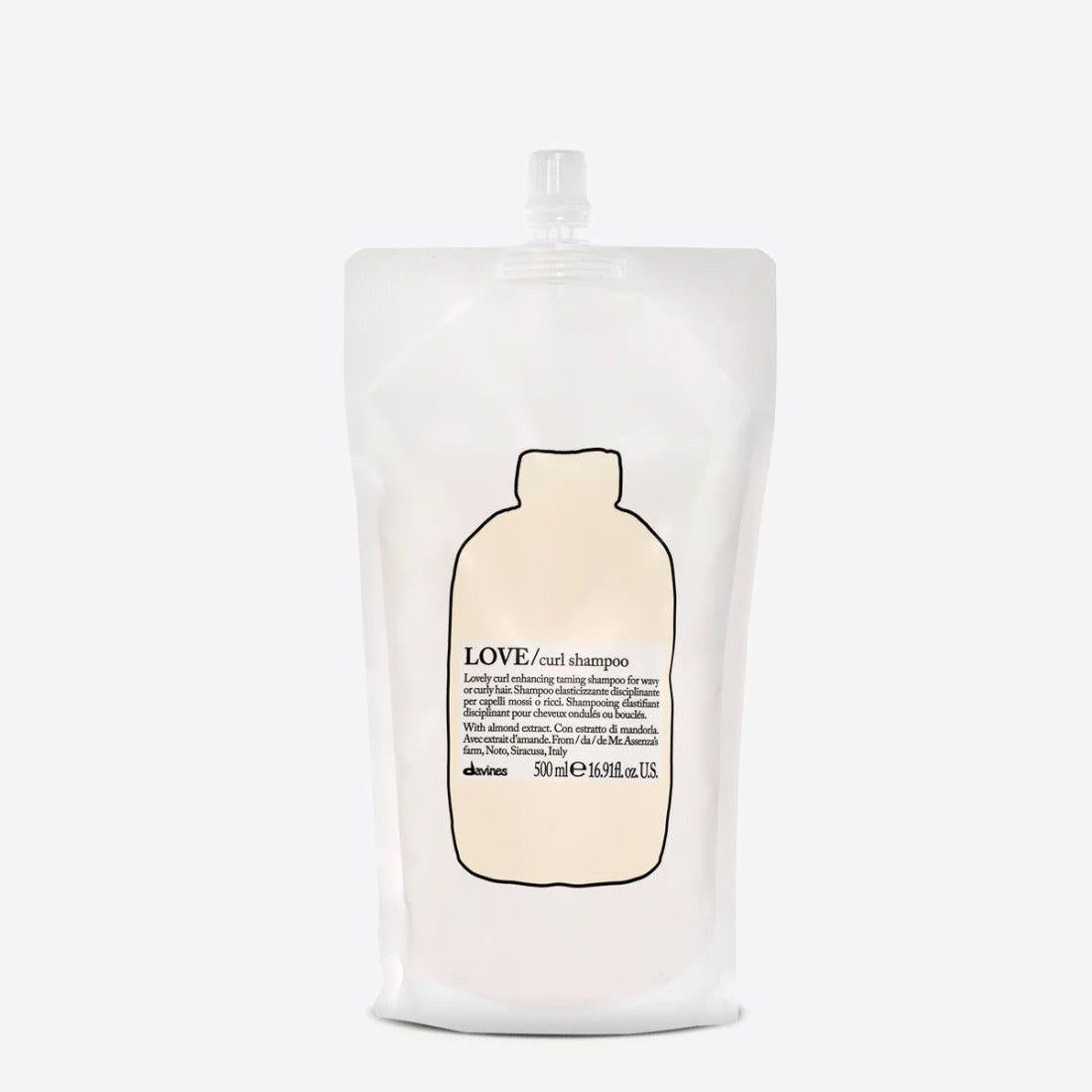 Davines Love Curl Refill Sjampó 500ml