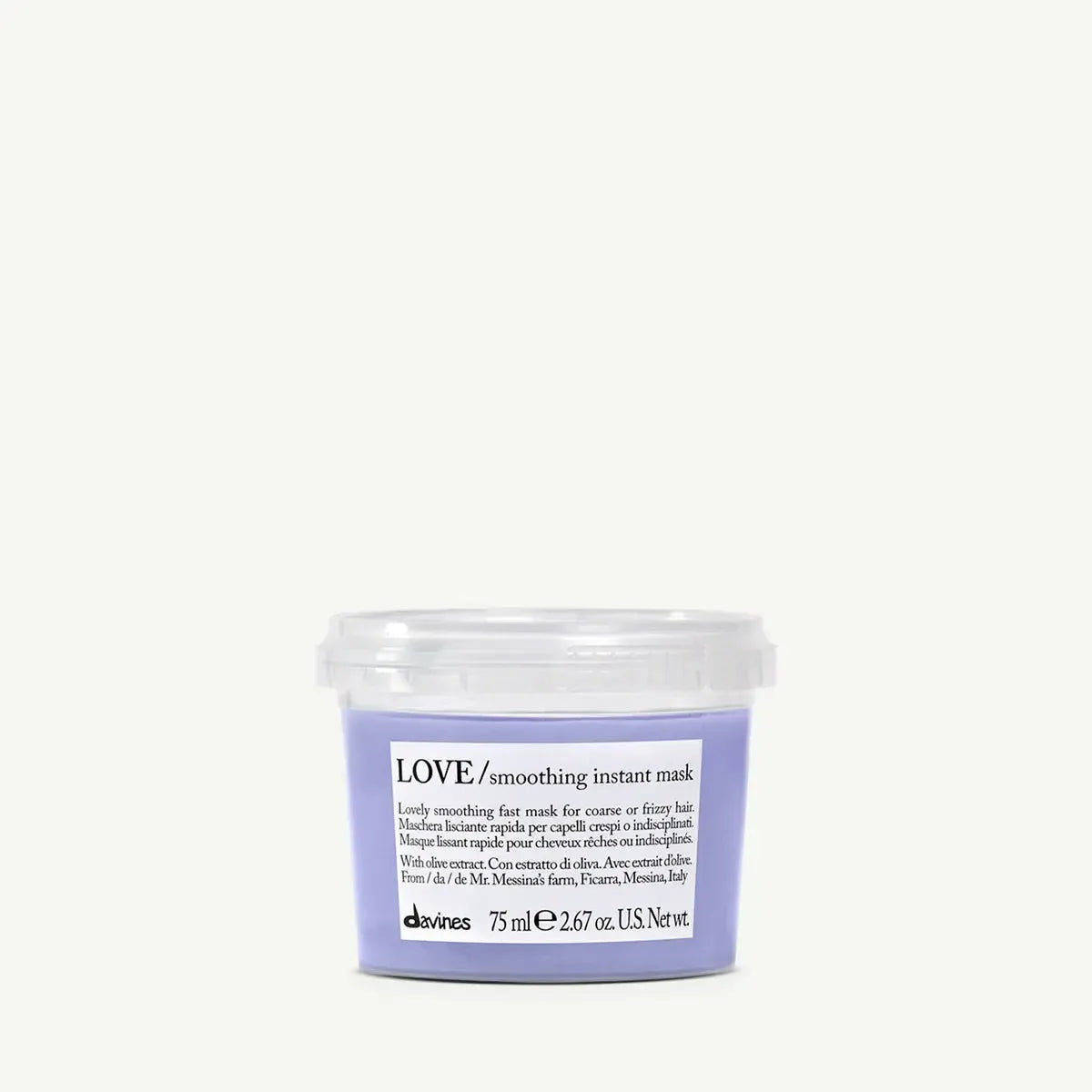 Davines Love Smoothing Instant Mask