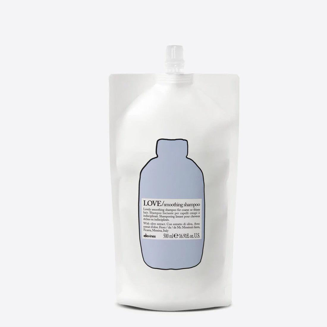 Davines Love Smoothing Refill Sjampó 500ml