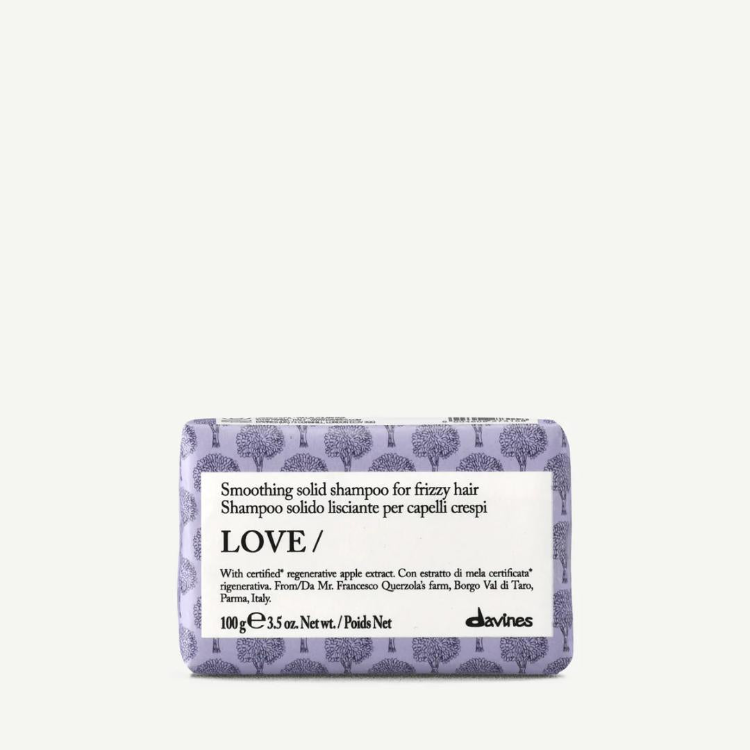 Davines Love Smoothing Sjampóstykki 100gr