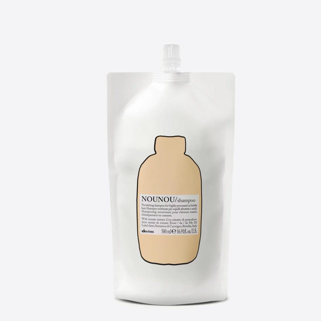 Davines Nounou Refill Sjampó 500ml