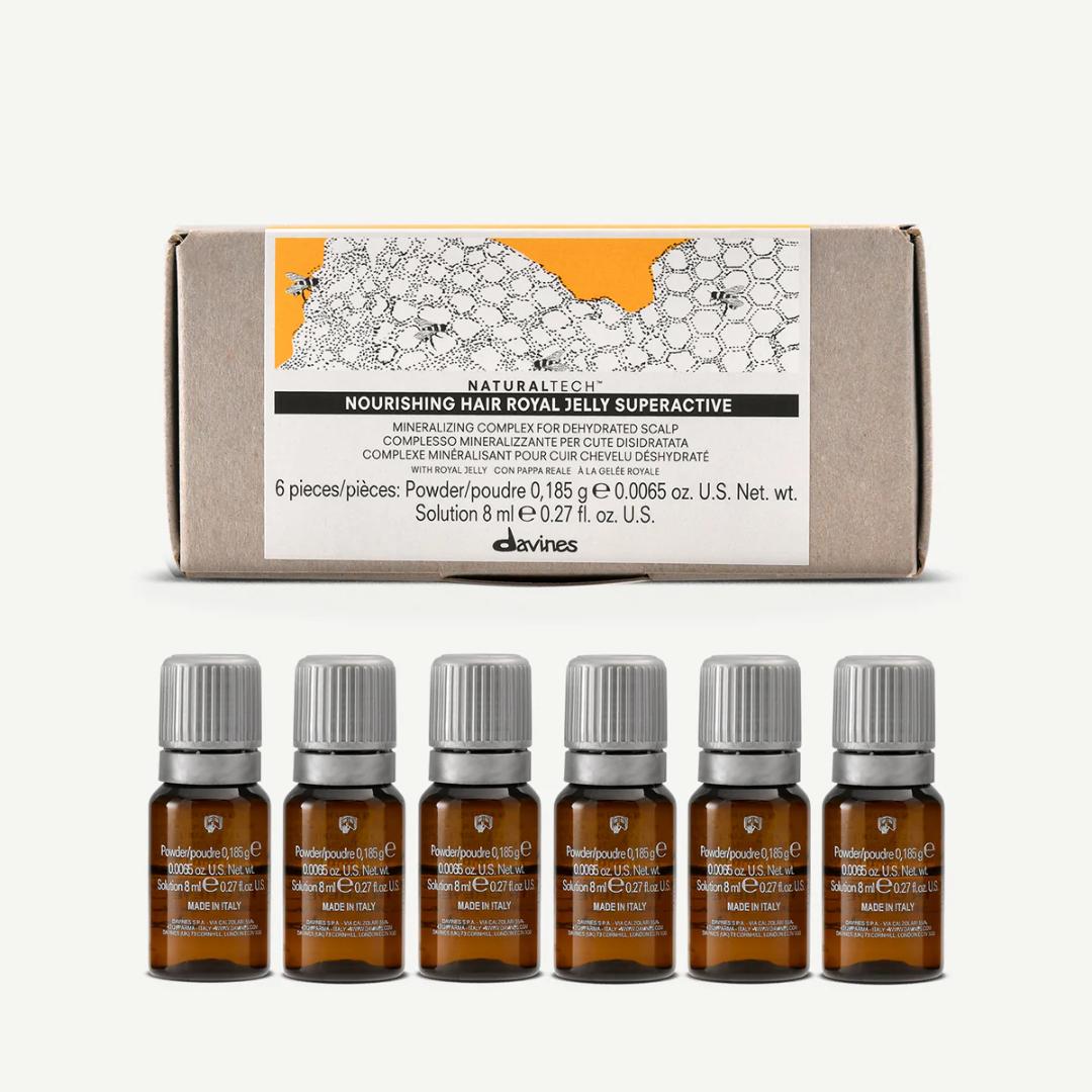 Davines Nourishing Hair Royal Jelly Superactive 6x8ml