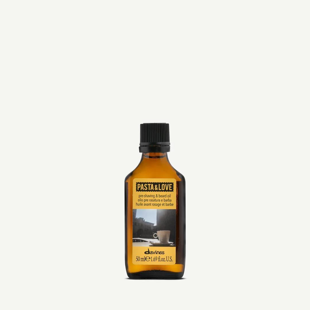 Davines Pasta & Love Pre Shave & Beard Oil 50ml