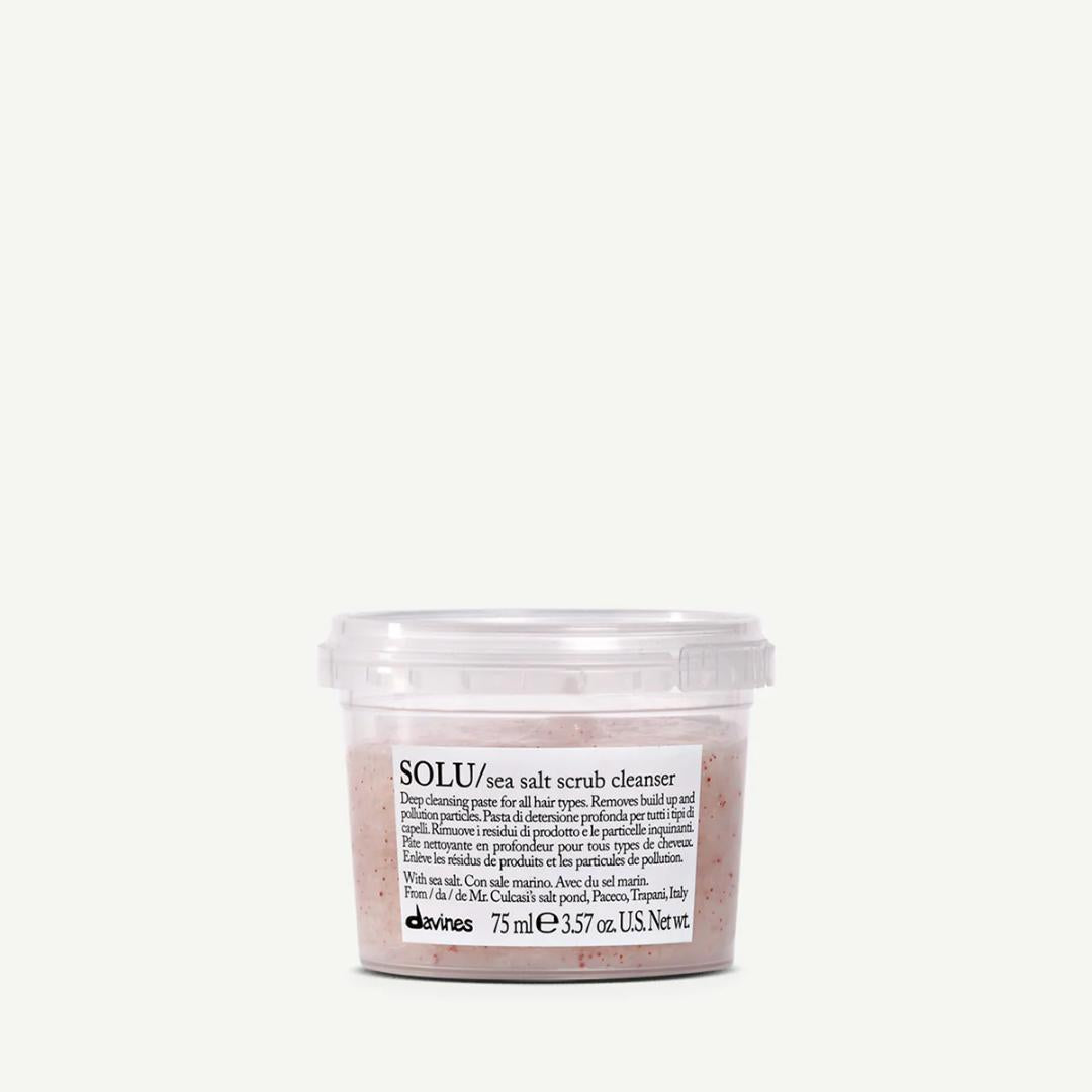 Davines Solu Salt Scrub