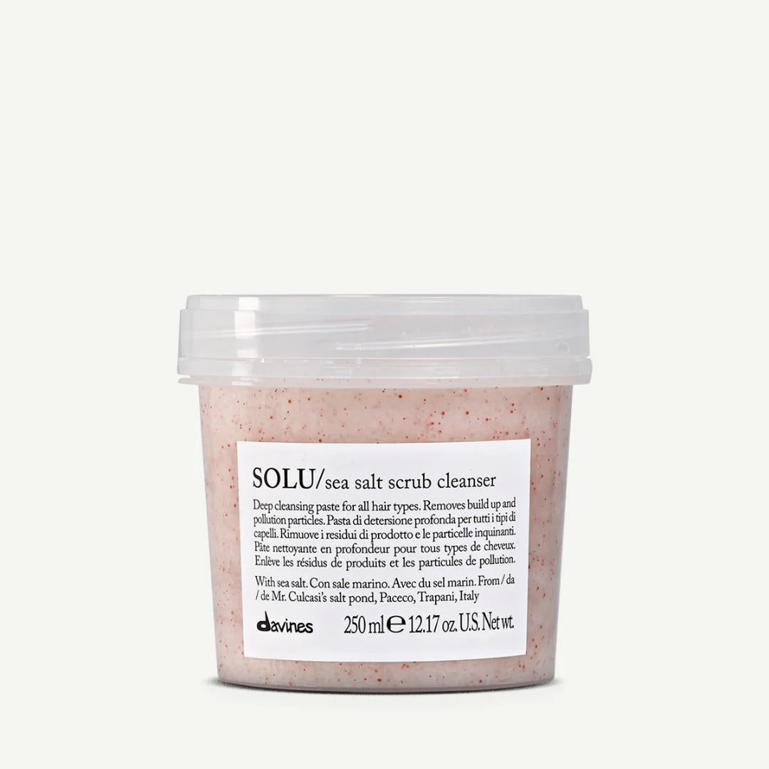 Davines Solu Salt Scrub