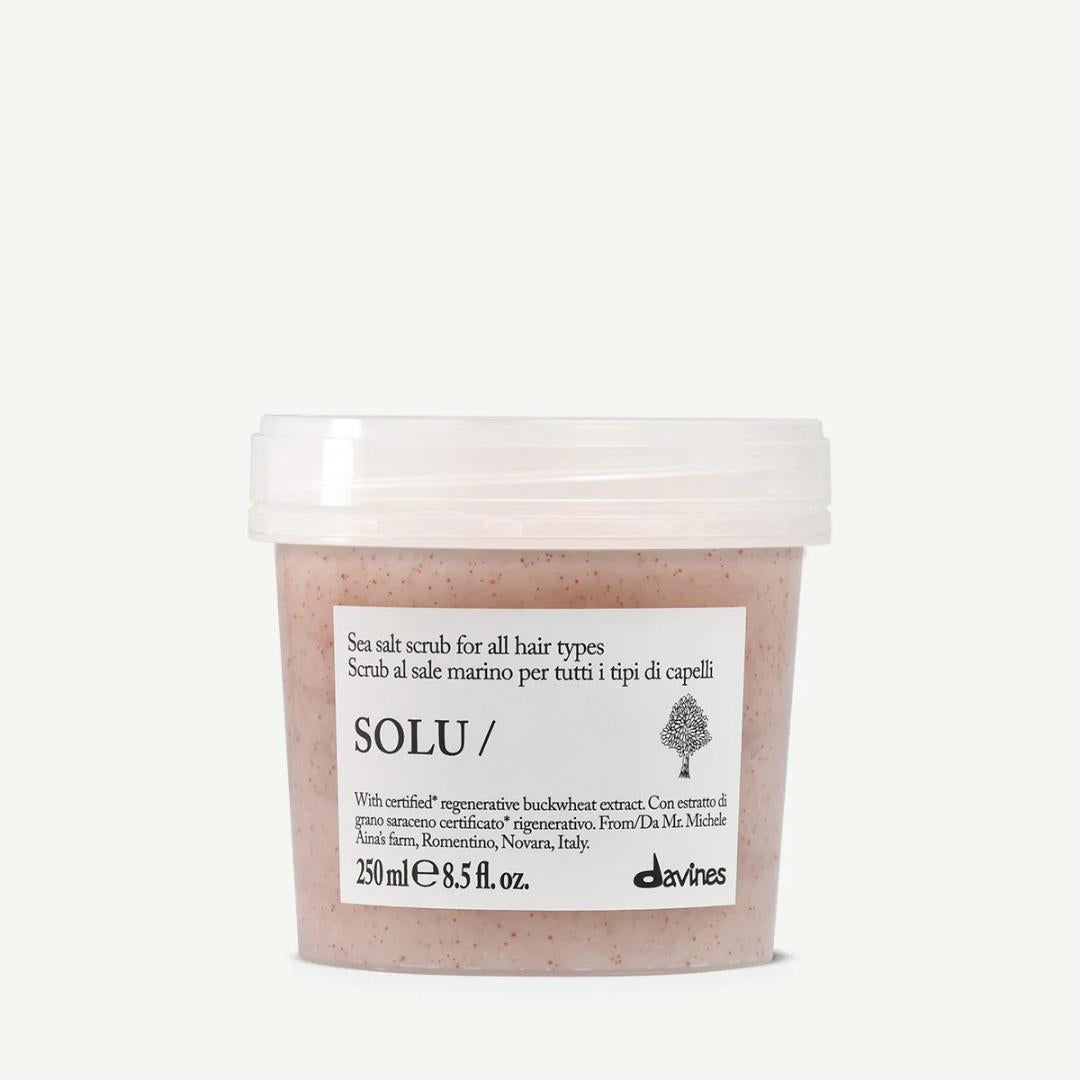 Davines Solu Salt Scrub