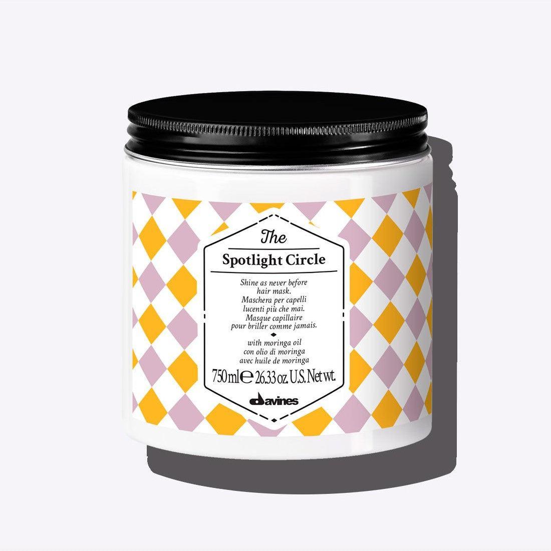 Davines Spotlight Circle