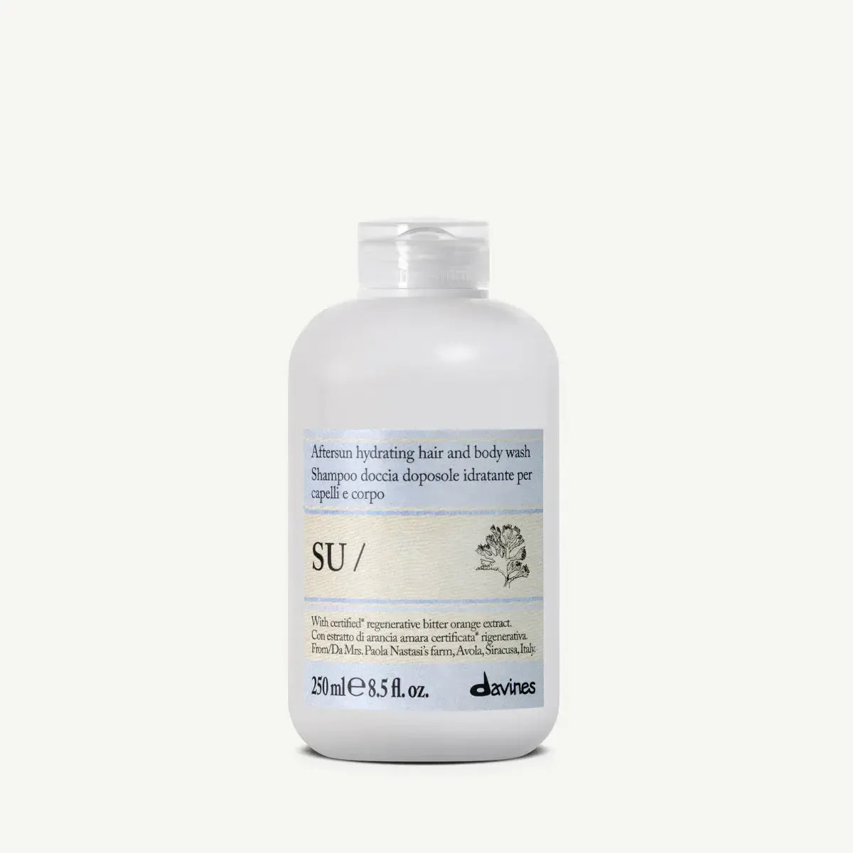 Davines Su Hair And Body Wash