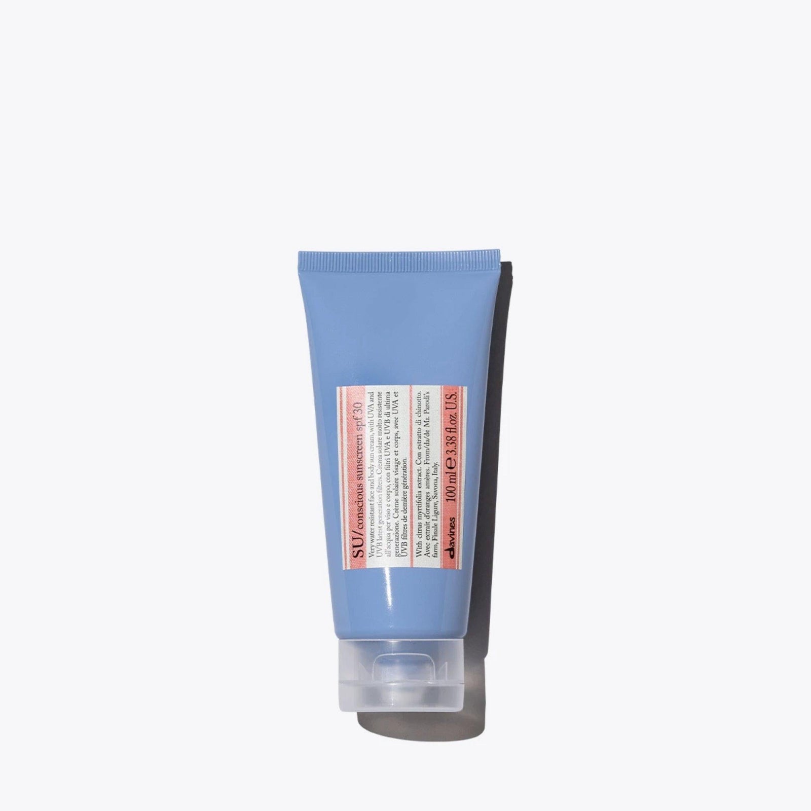 Davines Su Protective Sun Cream SPF 30 100ml