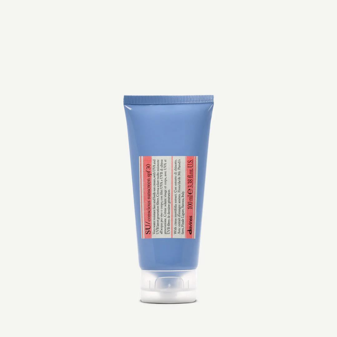 Davines Su Protective Sun Cream SPF 30 100ml