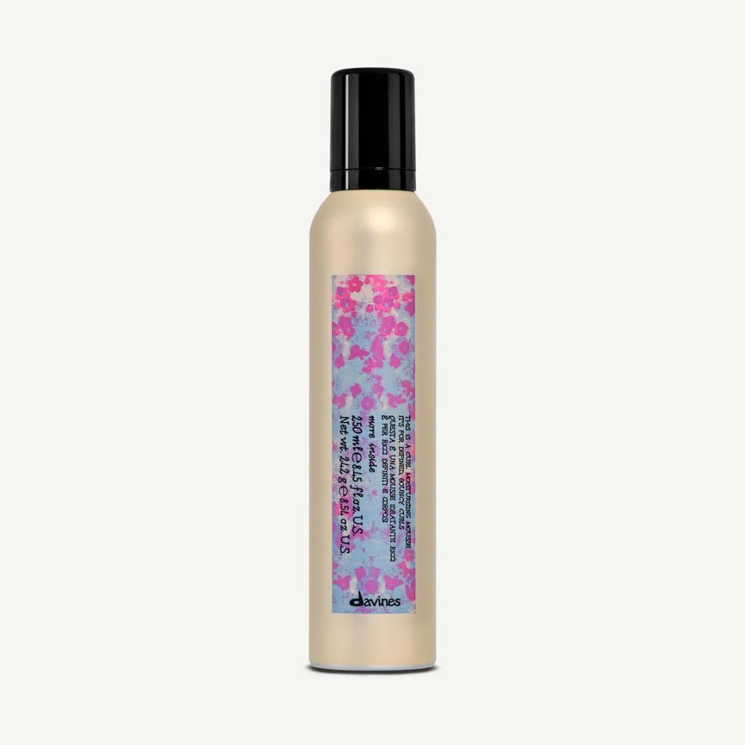 Davines This Is A Curl Moisturzing Mousse 250ml
