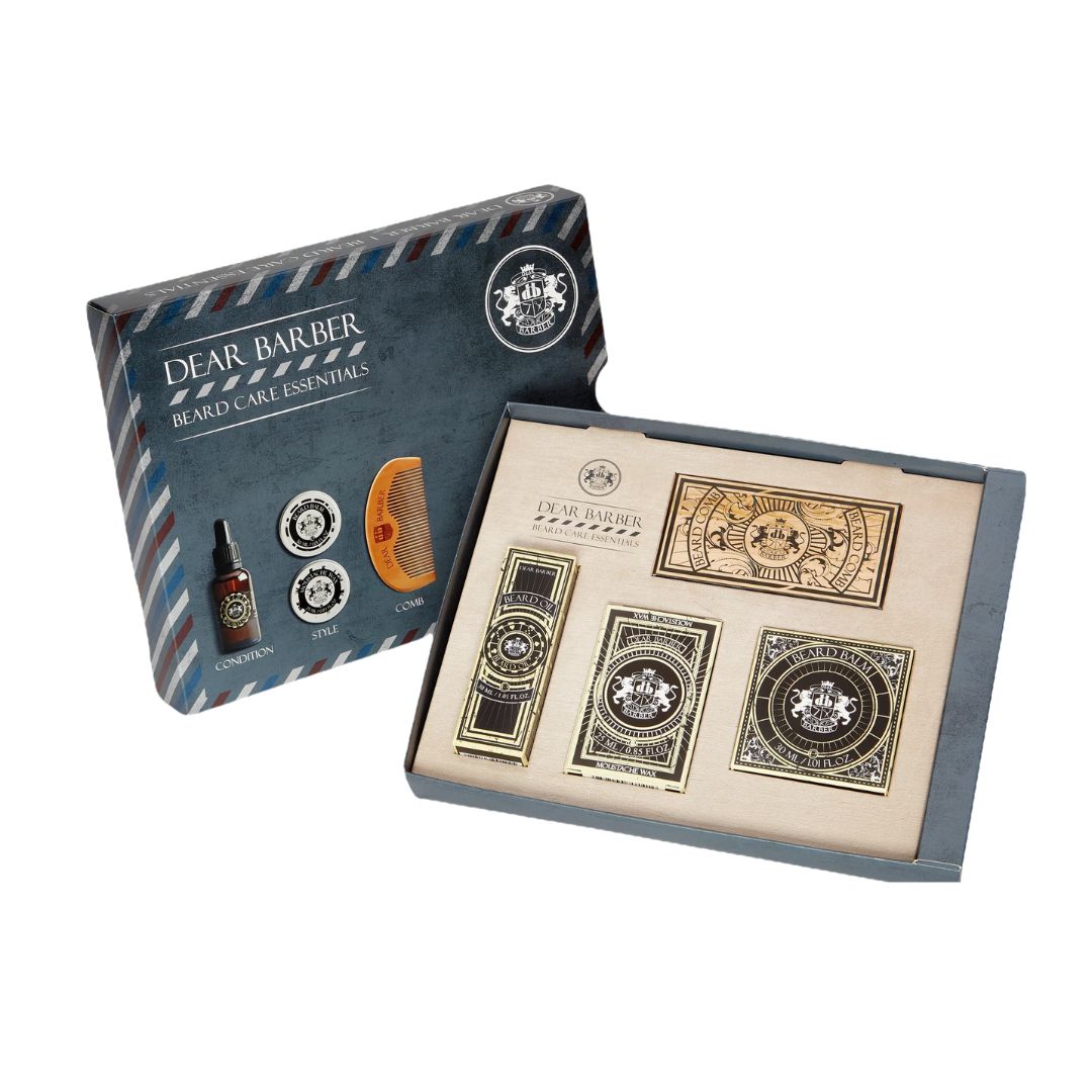 Dear Barber Beard Care Gjafasett
