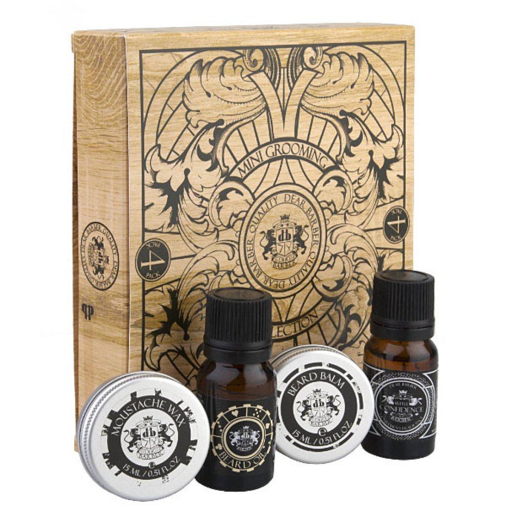 Dear Barber Mini Grooming Gjafasett