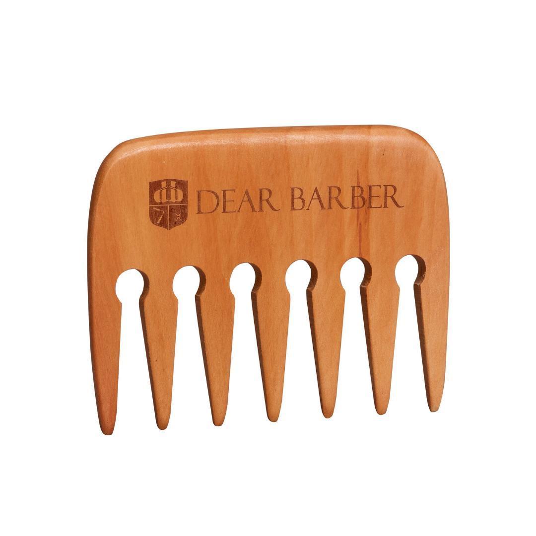 Dear Barber Texture Greiða