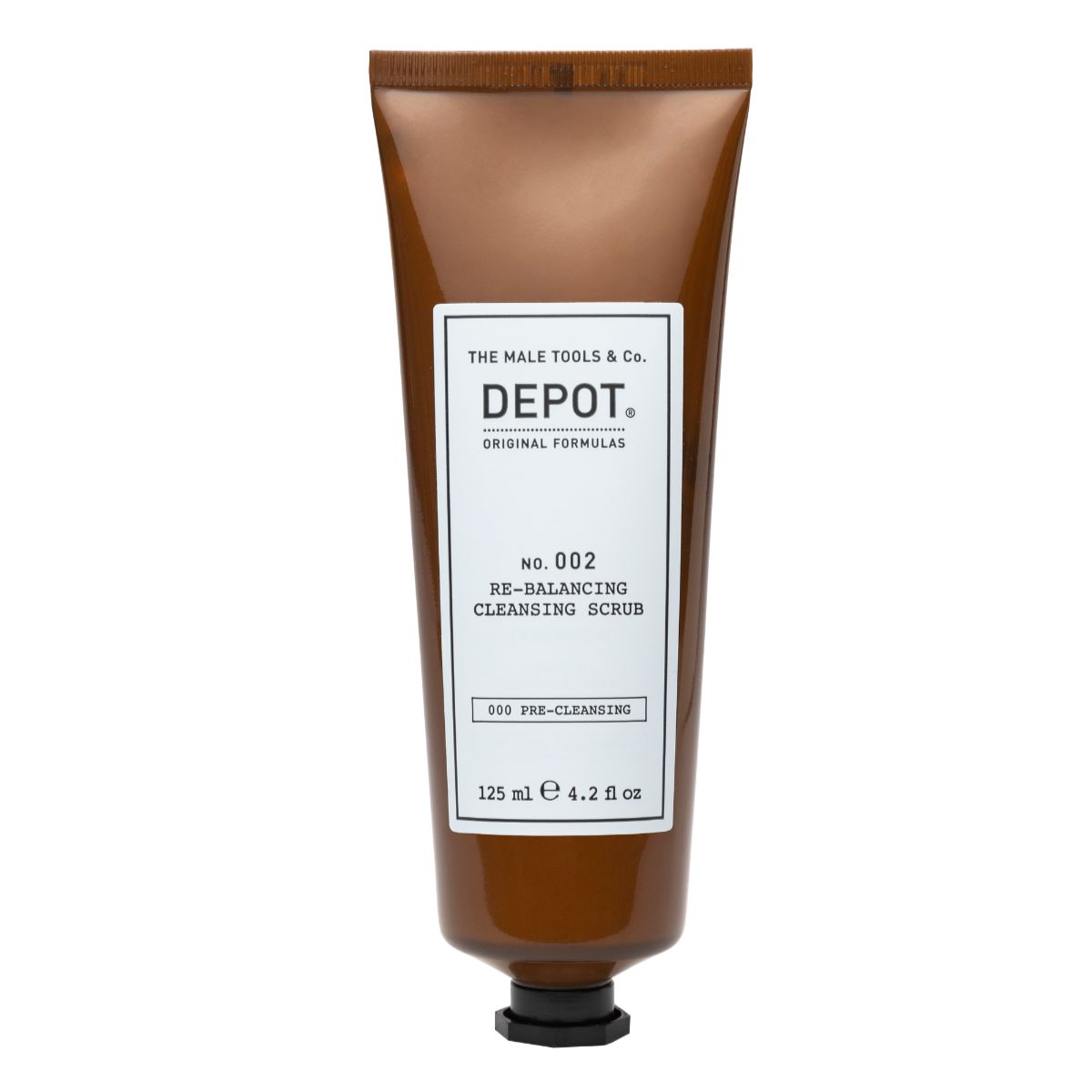 Depot No.002 Re Balancing Cleansing Scrub 125ml