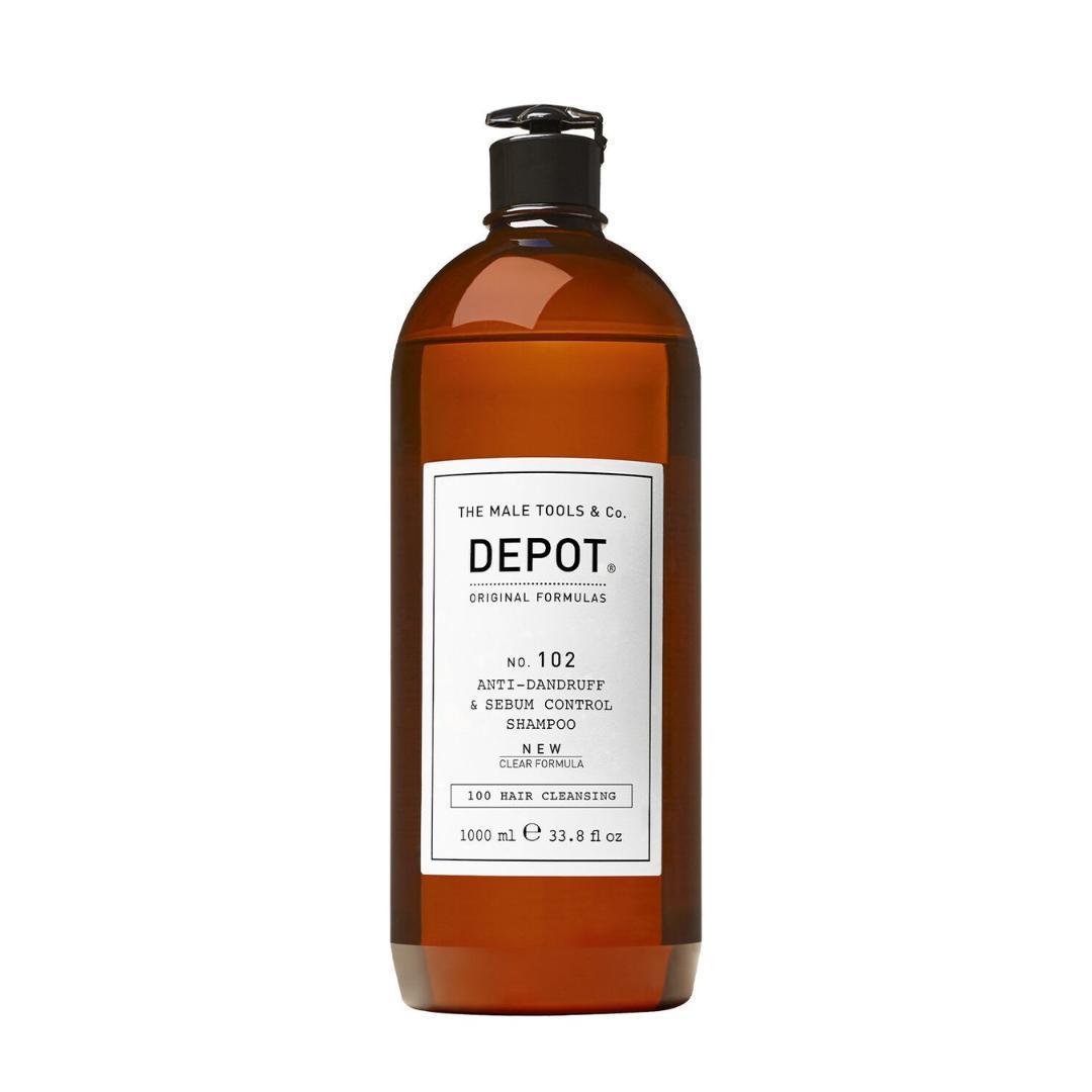 Depot No.102 Anti Dandruff &amp; Sebum Sjampó