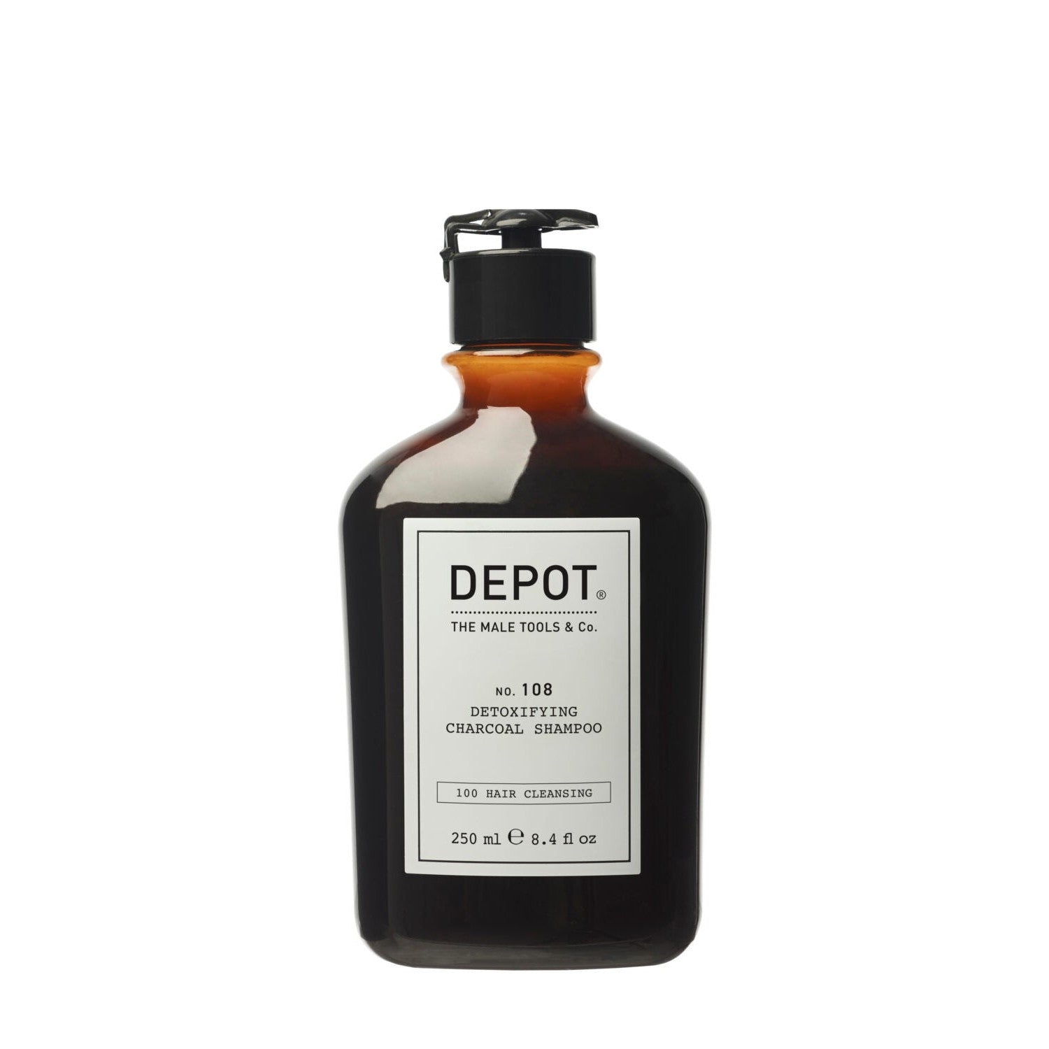 Depot No.108 Detoxifying Charcoal Sjampó 250ml